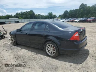 2012 Ford Fusion SEL with VIN 3FAHP0JA9CR232709, listed as a Copart auction lot 63460785 with 187,263 mi miles and Salvage title. Bid and sale history available at DreamBid. Image 2.