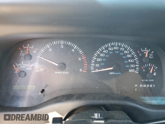 1997 Dodge Dakota z VIN 1B7GG23X3VS217651, wystawiony jako Copart lot #48300715 z przebiegiem 177 554 mil mil oraz Szkoda całkowita • Salvage title. Historia ofert i sprzedaży dostępna na DreamBid. Obrazek 9.