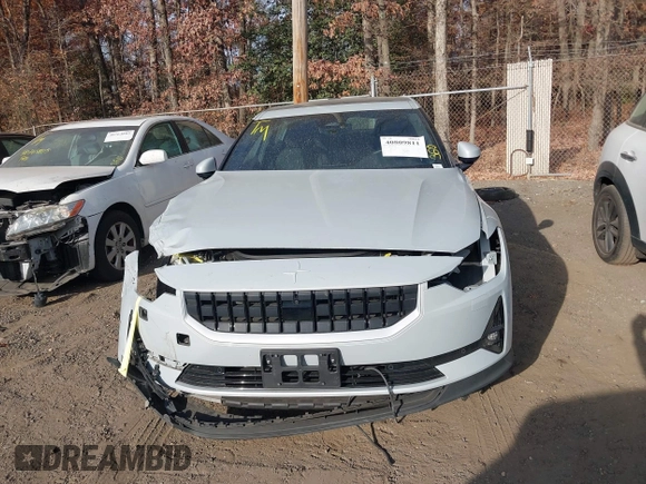2021 Polestar 2 Launch Edition with VIN LPSED3KA6ML010269, listed as a IAAI auction lot 40809811 with 40,595 mi miles and . Bid and sale history available at DreamBid. Image 12.