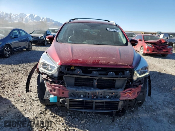 2019 Ford Escape Titanium with VIN 1FMCU9J91KUA46446, listed as a Copart auction lot 41825125 with 45,798 mi miles and Salvage Title. Bid and sale history available at carsss.com. Image 5.