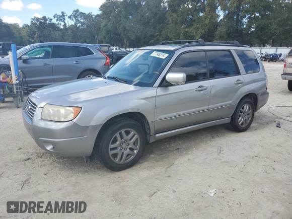 2007 Subaru Forester X L.L. Bean Ed with VIN JF1SG67677H744679, listed as a Copart auction lot 77148314 with 99,525 mi miles and Salvage Title. Bid and sale history available at carsss.com. Image 1.
