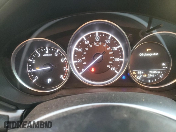 2018 Mazda CX-5 Sport with VIN JM3KFBBM4J0444459, listed as a Copart auction lot 79284954 with 70,209 mi miles and Salvage Title. Bid and sale history available at carsss.com. Image 9.