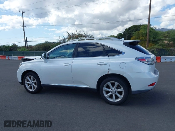 2011 Lexus RX 350 z VIN JTJBK1BA1B2010541, wystawiony jako IAAI lot #42593398 z przebiegiem 116 806 mil mil oraz . Historia ofert i sprzedaży dostępna na DreamBid. Obrazek 14.
