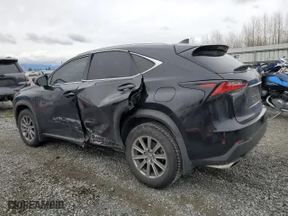 2015 Lexus NX 200t with VIN JTJYARBZ5F2006094, listed as a Copart auction lot 48352425 with 92,169 mi miles and Salvage Title. Bid and sale history available at carsss.com. Image 2.