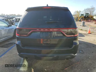 2014 Dodge Durango Limited with VIN 1C4SDJDT2EC349495, listed as a Copart auction lot 78818504 with 136,193 mi miles and Salvage title. Bid and sale history available at DreamBid. Image 6.