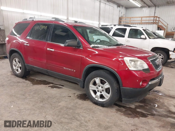 2012 GMC Acadia SLE with VIN 1GKKVPED4CJ206178, listed as a IAAI auction lot 41173498 with 152,036 mi miles. Bid and sale history available at carsss.com. Image 1.