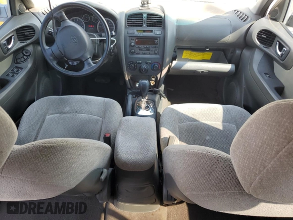 2005 Hyundai Santa Fe GLS with VIN KM8SC13EX5U969510, listed as a Copart auction lot 70890884 with 135,697 mi miles and Salvage Title. Bid and sale history available at carsss.com. Image 8.