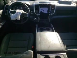 2024 Ram 1500 Big Horn with VIN 1C6SRFFTXRN211250, listed as a Copart auction lot 49993935 with 18,528 mi miles and Salvage title. Bid and sale history available at DreamBid. Image 8.