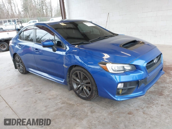 2016 Subaru WRX Limited with VIN JF1VA1J63G9821651, listed as a IAAI auction lot 41711389 with 84,822 mi miles and . Bid and sale history available at carsss.com. Image 1.