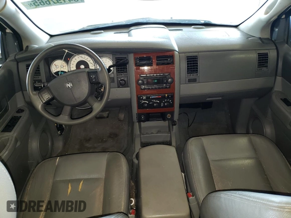 2004 Dodge Durango SLT with VIN 1D4HB48D64F178741, listed as a Copart auction lot 64197665 with 171,416 mi miles and Salvage title. Bid and sale history available at DreamBid. Image 8.