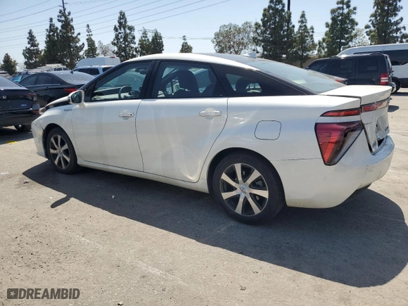2019 Toyota Mirai with VIN JTDBVRBD2KA006278, listed as a Copart auction lot 53859074 with 66,190 mi miles and Salvage Title. Bid and sale history available at carsss.com. Image 2.