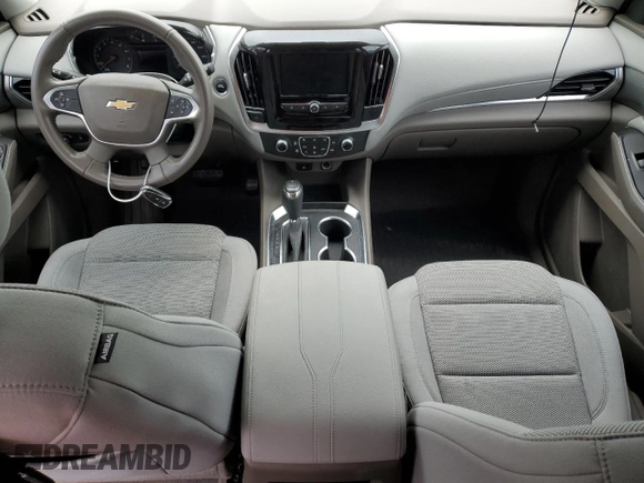 2020 Chevrolet Traverse LT Cloth with VIN 1GNERGKW6LJ129954, listed as a Copart auction lot 76847314 with Not Provided miles and Non Repairable. Bid and sale history available at carsss.com. Image 8.