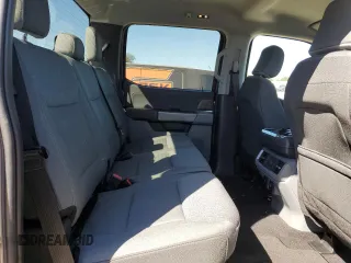 2024 Ford F-150 Lightning XLT with VIN 1FTVW3LK0RWG24006, listed as a Copart auction lot 47560225 with 6,645 mi miles and Salvage title. Bid and sale history available at DreamBid. Image 10.
