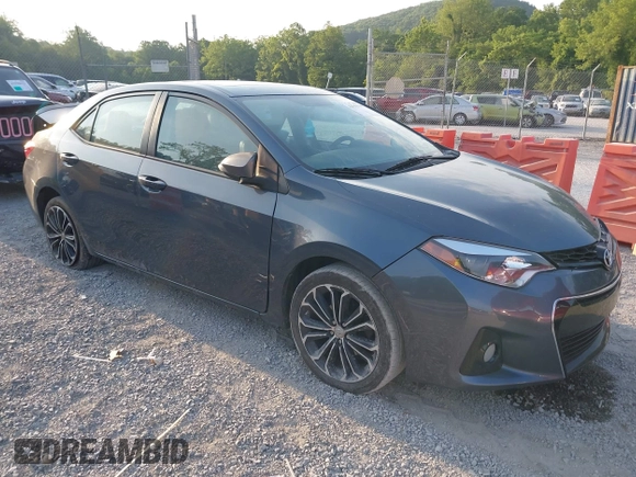 2016 Toyota Corolla L with VIN 2T1BURHE5GC570125, listed as a IAAI auction lot 42593544 with 163,883 mi miles and . Bid and sale history available at DreamBid. Image 1.