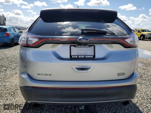 2016 Ford Edge SEL with VIN 2FMPK3J96GBC67039, listed as a Copart auction lot 48434045 with 180,790 mi miles and Clean Title. Bid and sale history available at carsss.com. Image 6.