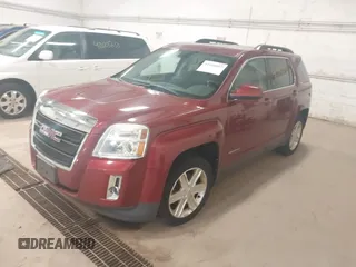 2011 GMC Terrain SLE-2 with VIN 2CTFLTE52B6211934, listed as a IAAI auction lot 41998807 with 235,671 mi miles. Bid and sale history available at carsss.com. Image 2.