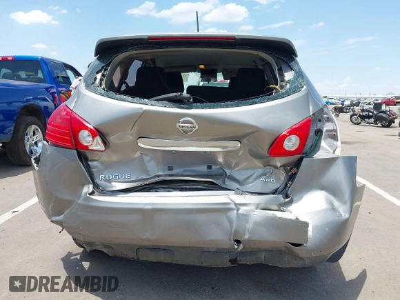 2012 Nissan Rogue S with VIN JN8AS5MV7CW708138, listed as a IAAI auction lot 42642301 with 121,296 mi miles and . Bid and sale history available at DreamBid. Image 17.