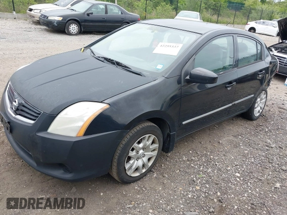 2012 Nissan Sentra S with VIN 3N1AB6AP7CL783079, listed as a IAAI auction lot 42255337 with 153,808 mi miles and . Bid and sale history available at DreamBid. Image 2.