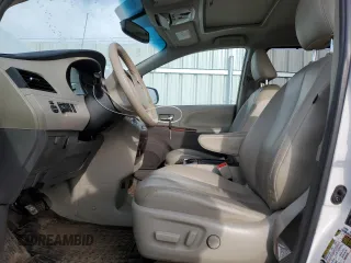 2014 Toyota Sienna Ltd with VIN 5TDDK3DC2ES073974, listed as a Copart auction lot 53738385 with 156,738 mi miles and Clean Title. Bid and sale history available at carsss.com. Image 7.