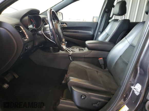 2020 Dodge Durango GT Plus with VIN 1C4RDJDG9LC103204, listed as a Copart auction lot 61939615 with 53,960 mi miles and Salvage title. Bid and sale history available at DreamBid. Image 7.