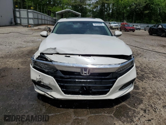 2019 Honda Accord Touring with VIN 1HGCV2F94KA033470, listed as a Copart auction lot 54339055 with 141,331 mi miles and Salvage title. Bid and sale history available at DreamBid. Image 5.
