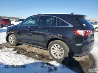 2018 Acura RDX with VIN 5J8TB4H3XJL025311, listed as a Copart auction lot 88055395 with 177,813 mi miles and Salvage Title. Bid and sale history available at carsss.com. Image 2.