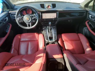 2019 Porsche Macan S with VIN WP1AB2A59KLB30217, listed as a Copart auction lot 55842105 with 73,280 mi miles and Salvage title. Bid and sale history available at DreamBid. Image 8.
