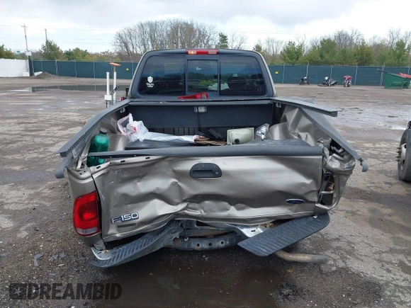 2003 Ford F-150 with VIN 2FTRX17L13CA34390, listed as a IAAI auction lot 41869497 with 114,221 mi miles and . Bid and sale history available at DreamBid. Image 17.