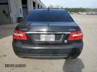 2013 Mercedes-Benz E 350 Luxury with VIN WDDHF8JB2DA706263, listed as a Copart auction lot 54741345 with 208,928 mi miles and Salvage Title. Bid and sale history available at DreamBid. Image 6.