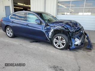 2017 BMW 3 Series 328d xDrive with VIN WBA8F1C30HK826079, listed as a Copart auction lot 48626524 with Not provided miles and . Bid and sale history available at DreamBid. Image 4.