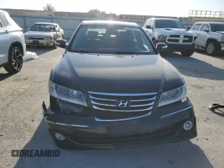 2011 Hyundai Azera Limited with VIN KMHFC4DF5BA552237, listed as a Copart auction lot 53460455 with 132,910 mi miles and Salvage title. Bid and sale history available at DreamBid. Image 5.