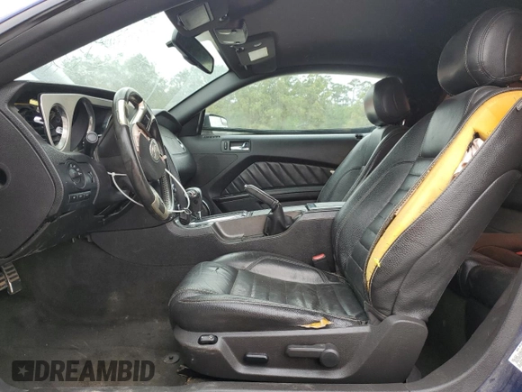 2012 Ford Mustang V6 Premium with VIN 1ZVBP8AM5C5278644, listed as a Copart auction lot 51658735 with 107,590 mi miles and Salvage Title. Bid and sale history available at carsss.com. Image 7.