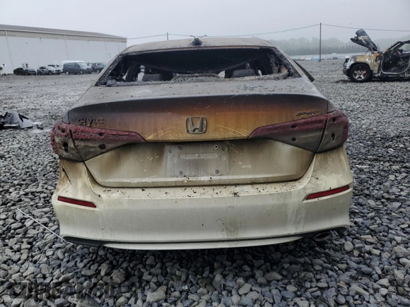 2024 Honda Civic Sport with VIN 2HGFE2F53RH557537, listed as a Copart auction lot 54697835 with Not provided miles and Salvage title. Bid and sale history available at DreamBid. Image 6.
