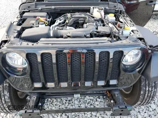2022 Jeep Wrangler Unlimited Sport S with VIN 1C4HJXDG0NW213857, listed as a Copart auction lot 47451355 with 18,139 mi miles and Salvage Title. Bid and sale history available at DreamBid. Image 12.