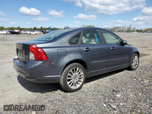 2010 Volvo S40 with VIN YV1382MS7A2491664, listed as a Copart auction lot 53325645 with 53,416 mi miles and Salvage Title. Bid and sale history available at carsss.com. Image 3.