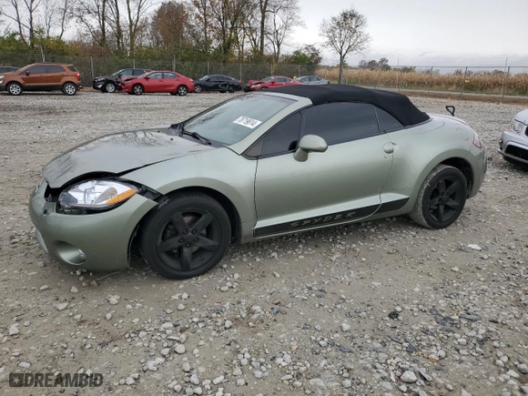 2008 Mitsubishi Eclipse GS with VIN 4A3AL25F18E004543, listed as a Copart auction lot 78719614 with 132,083 mi miles and Salvage Title. Bid and sale history available at carsss.com. Image 1.