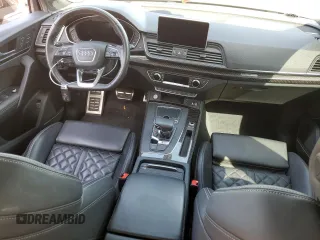 2020 Audi SQ5 Prestige with VIN WA1C4AFY5L2083058, listed as a Copart auction lot 46808964 with 40,100 mi miles and . Bid and sale history available at DreamBid. Image 8.