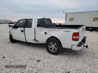 2008 Ford F-150 STX with VIN 1FTRX12W08FB86089, listed as a Copart auction lot 83230064 with Not Provided miles and Salvage Title. Bid and sale history available at carsss.com. Image 2.