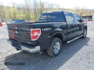 2013 Ford F-150 XL with VIN 1FTFW1EF2DFA72803, listed as a IAAI auction lot 42021655 with 118,063 mi miles and . Bid and sale history available at carsss.com. Image 4.