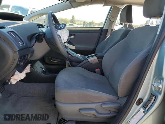 2015 Toyota Prius Four with VIN JTDKN3DU6F1954876, listed as a Copart auction lot 50432915 with 106,144 mi miles and Salvage Title. Bid and sale history available at carsss.com. Image 7.