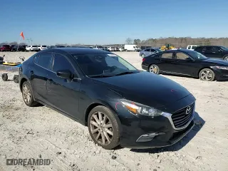 2017 Mazda Mazda3 4-Door Touring with VIN 3MZBN1V72HM134035, listed as a Copart auction lot 46444395 with 193,161 mi miles and Salvage Title. Bid and sale history available at carsss.com. Image 10.