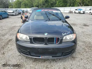 2008 BMW 1 Series 128i with VIN WBAUL735X8VJ74310, listed as a Copart auction lot 71074534 with 0 mi miles and Non Repairable. Bid and sale history available at carsss.com. Image 5.