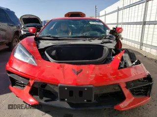 2020 Chevrolet Corvette 2LT with VIN 1G1Y72D43L5109530, listed as a Copart auction lot 72776364 with 13,618 mi miles and Salvage Title. Bid and sale history available at carsss.com. Image 5.