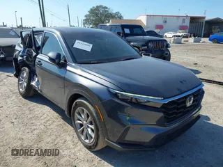 2024 Honda CR-V EX-L with VIN 2HKRS3H77RH335731, listed as a IAAI auction lot 41522059 with 4,739 mi miles and . Bid and sale history available at DreamBid. Image 1.