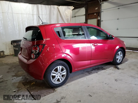 2016 Chevrolet Sonic LT with VIN 1G1JC6SG9G4163170, listed as a Copart auction lot 54338835 with 151,500 mi miles and Clean Title. Bid and sale history available at carsss.com. Image 3.