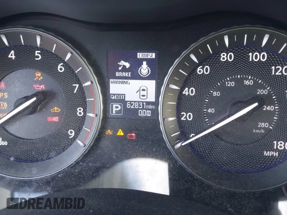 2016 Infiniti Q70 with VIN JN1EY1APXGM470039, listed as a IAAI auction lot 41331470 with 62,831 mi miles and . Bid and sale history available at DreamBid. Image 15.