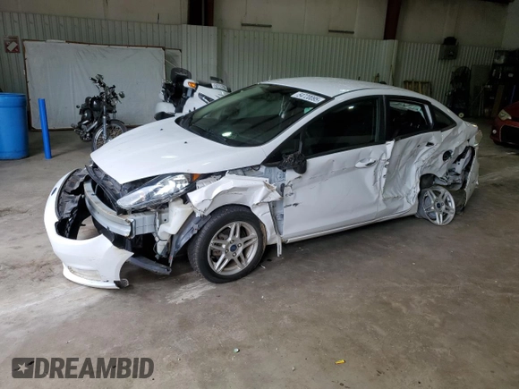 2019 Ford Fiesta SE z VIN 3FADP4BJ6KM112222, wystawiony jako Copart lot #54720095 z przebiegiem 73 492 mil mil oraz Szkoda całkowita • Salvage title. Historia ofert i sprzedaży dostępna na DreamBid. Obrazek 1.