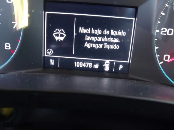 2020 Chevrolet Traverse LS with VIN 1GNERFKW1LJ162600, listed as a IAAI auction lot 41518806 with 109,478 mi miles. Bid and sale history available at carsss.com. Image 7.
