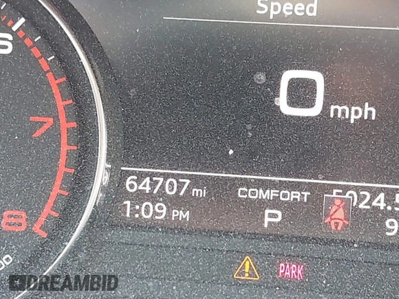2023 Audi Q5 S line Premium with VIN WA1GAAFY5P2012863, listed as a IAAI auction lot 42416439 with 64,707 mi miles and . Bid and sale history available at DreamBid. Image 15.