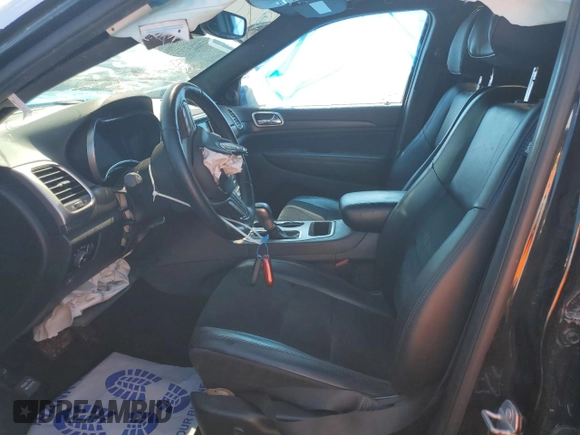 2018 Jeep Grand Cherokee Laredo E with VIN 1C4RJEAG0JC361922, listed as a Copart auction lot 56972245 with 82,237 mi miles and Salvage title. Bid and sale history available at DreamBid. Image 7.